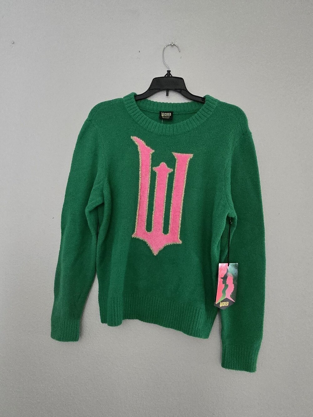 Wicked Target Paul Tazewell Sweater Green Extra Small XXS Adult NWT